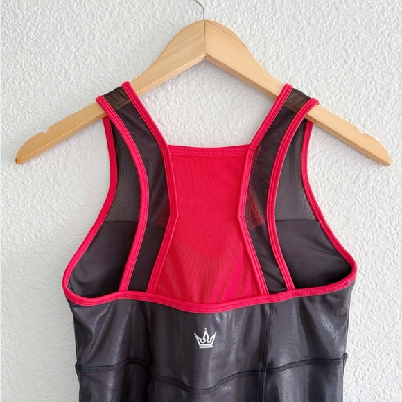 Crowned Athletics Dark Widow Athletic Tank Top - Picture 4 of 8